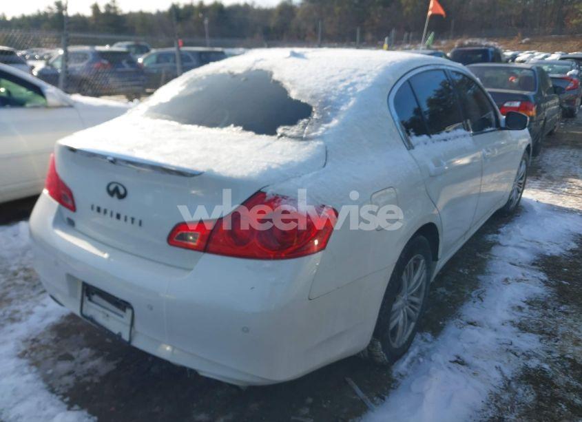 Photo 4 of 2011 Infiniti G37x (VIN JN1CV6AR2BM352946)