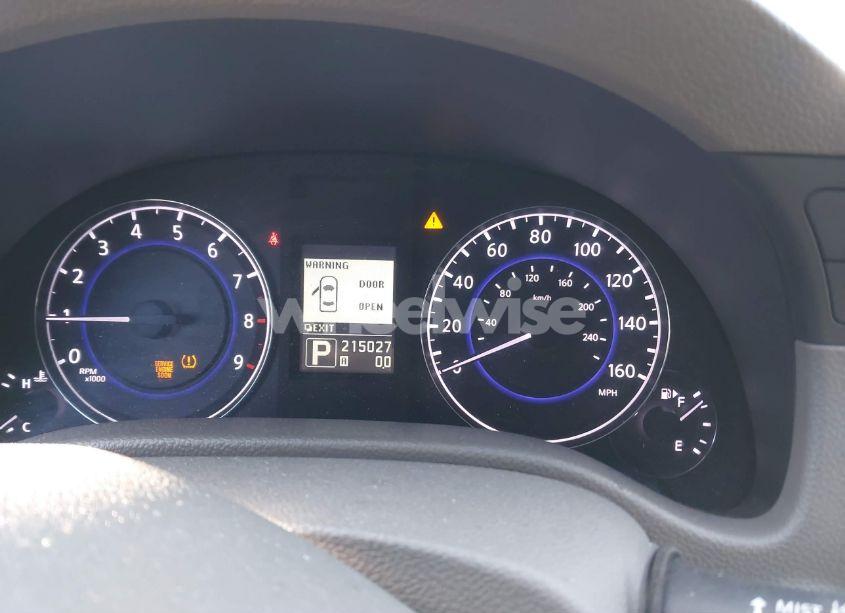 Photo 7 of 2011 Infiniti G37x (VIN JN1CV6AR2BM352946)