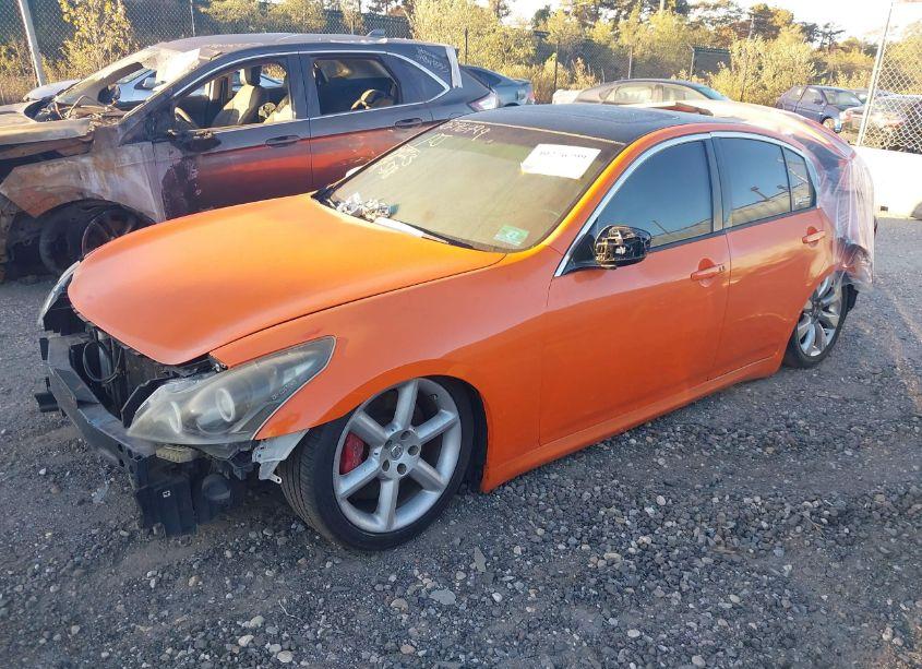 Photo 2 of 2011 Infiniti G37x (VIN JN1CV6AR2BM356026)