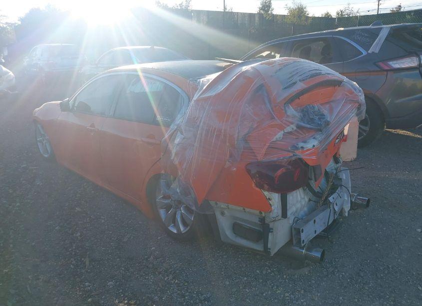 Photo 3 of 2011 Infiniti G37x (VIN JN1CV6AR2BM356026)