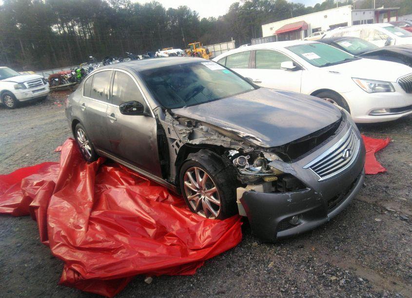 2011 Infiniti G37x (VIN JN1CV6AR2BM400994) main photo