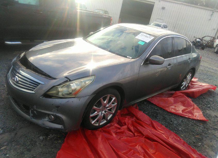 Photo 2 of 2011 Infiniti G37x (VIN JN1CV6AR2BM400994)