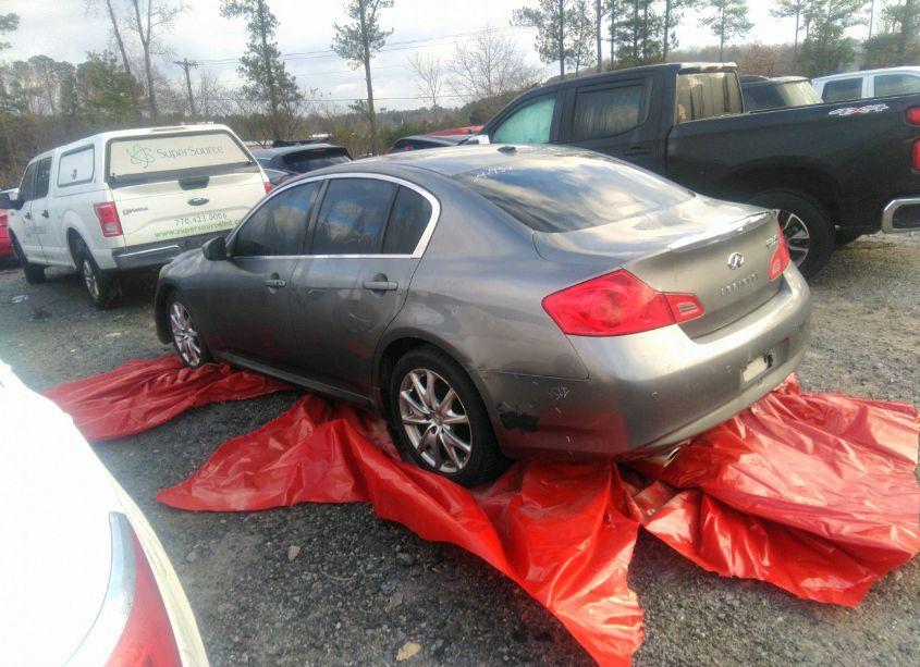 Photo 3 of 2011 Infiniti G37x (VIN JN1CV6AR2BM400994)