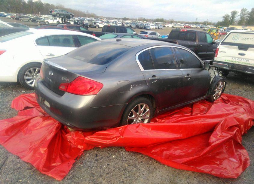 Photo 4 of 2011 Infiniti G37x (VIN JN1CV6AR2BM400994)