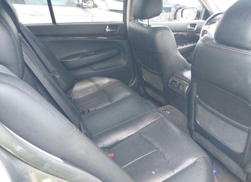 Photo 8 of 2011 Infiniti G37x (VIN JN1CV6AR2BM400994)