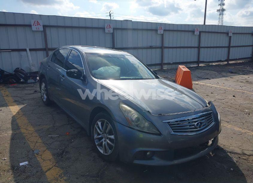 2011 Infiniti G37x (VIN JN1CV6AR2BM403541) main photo