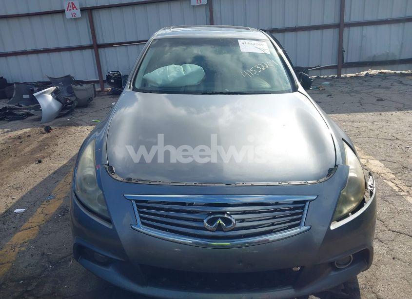 Photo 12 of 2011 Infiniti G37x (VIN JN1CV6AR2BM403541)