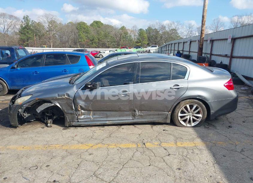 Photo 14 of 2011 Infiniti G37x (VIN JN1CV6AR2BM403541)