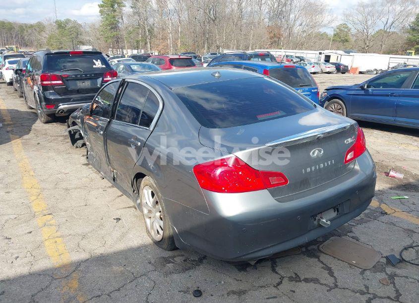 Photo 3 of 2011 Infiniti G37x (VIN JN1CV6AR2BM403541)