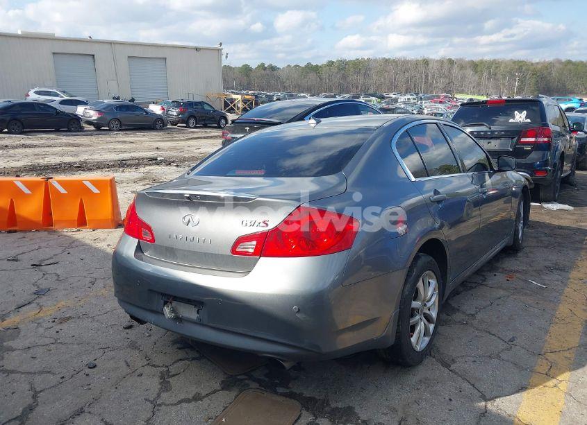 Photo 4 of 2011 Infiniti G37x (VIN JN1CV6AR2BM403541)