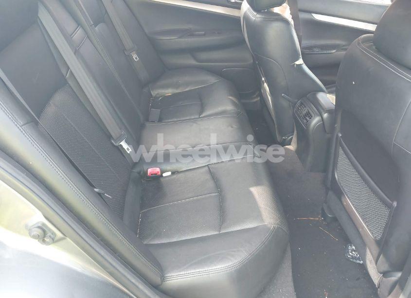 Photo 8 of 2011 Infiniti G37x (VIN JN1CV6AR2BM403541)