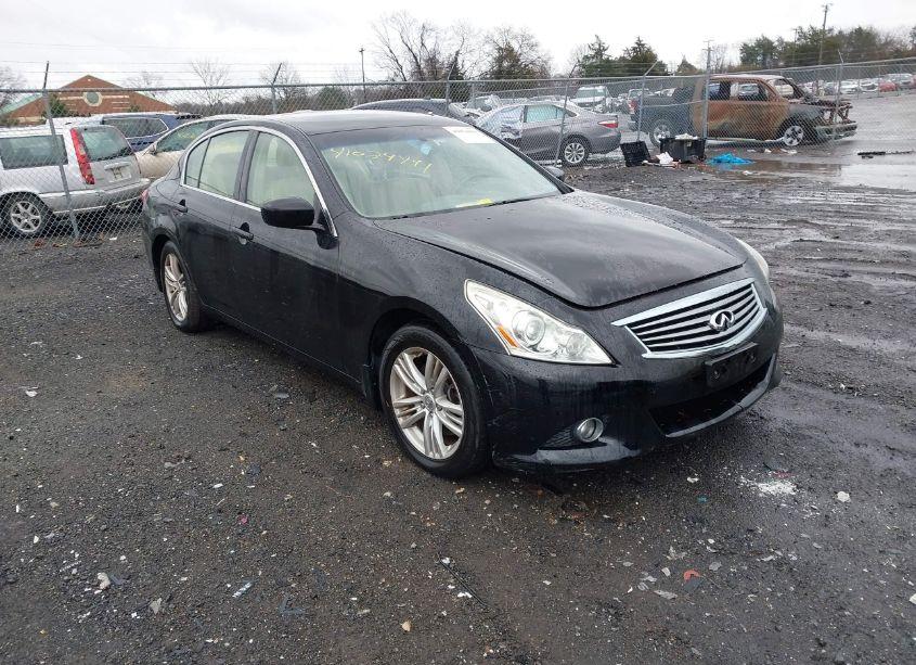 2011 Infiniti G37x (VIN JN1CV6AR2BM411221) main photo