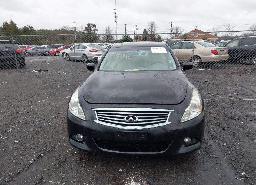 Photo 12 of 2011 Infiniti G37x (VIN JN1CV6AR2BM411221)