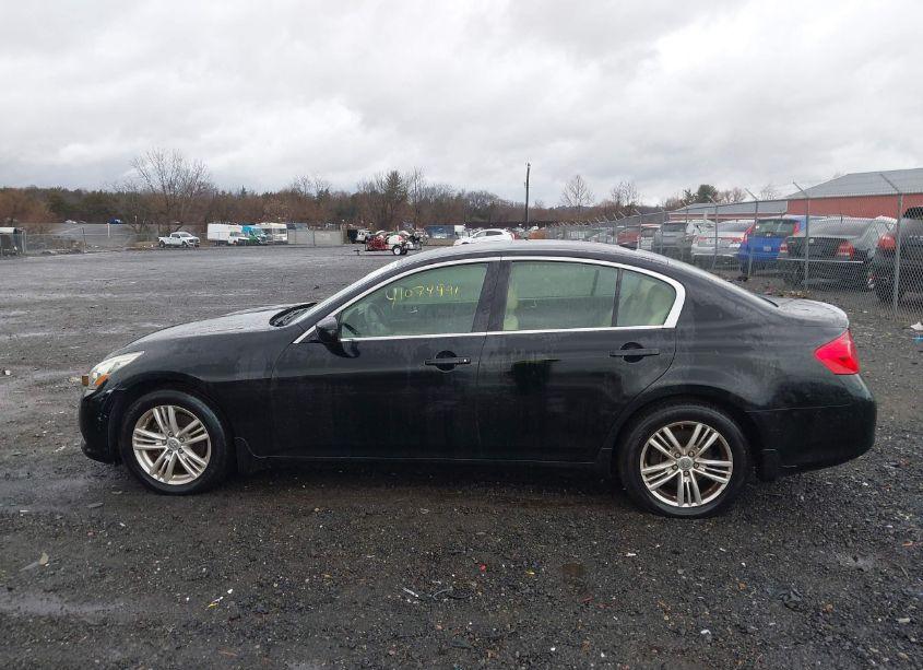 Photo 14 of 2011 Infiniti G37x (VIN JN1CV6AR2BM411221)