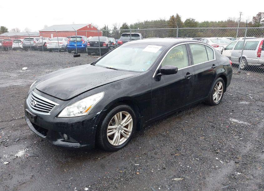 Photo 2 of 2011 Infiniti G37x (VIN JN1CV6AR2BM411221)