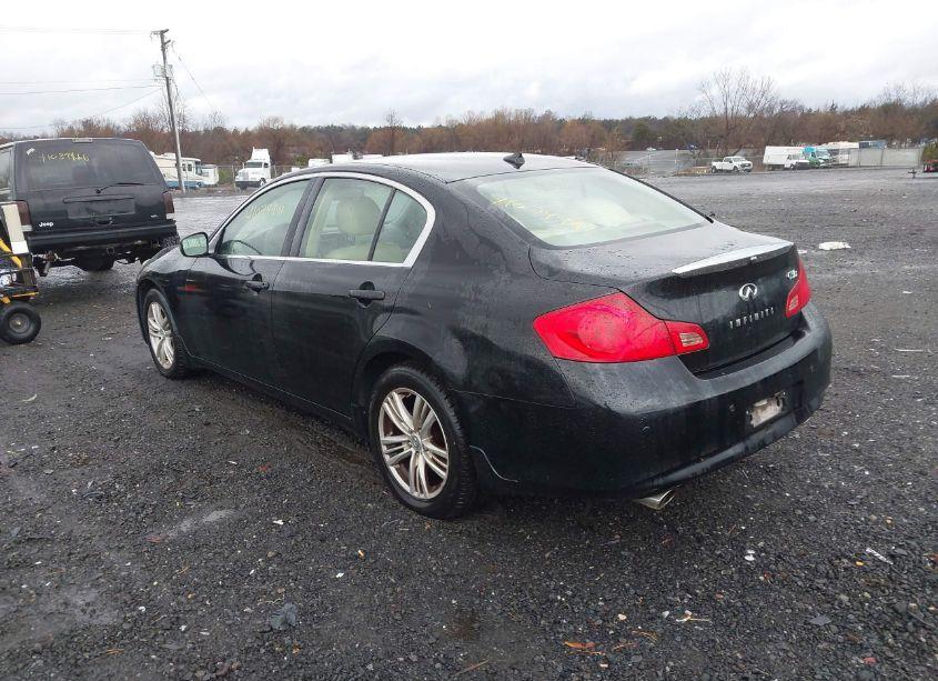 Photo 3 of 2011 Infiniti G37x (VIN JN1CV6AR2BM411221)