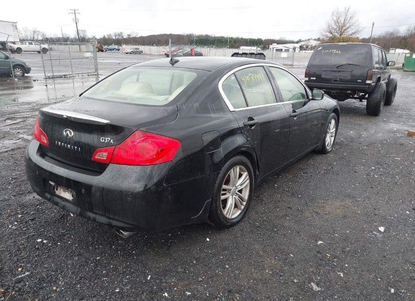 Photo 4 of 2011 Infiniti G37x (VIN JN1CV6AR2BM411221)