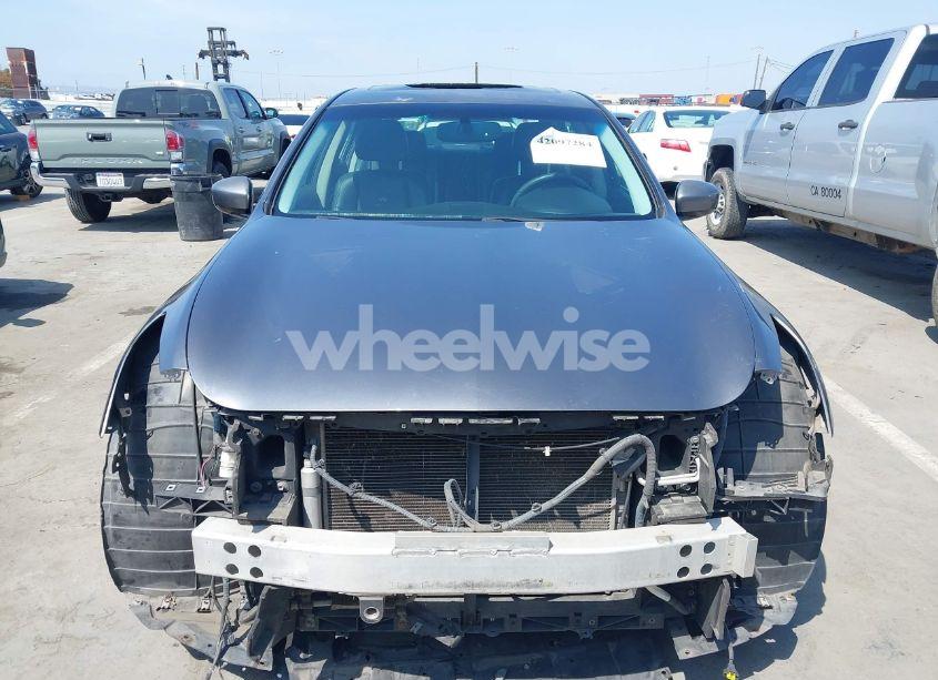 Photo 12 of 2012 Infiniti G37x (VIN JN1CV6AR2CM676481)