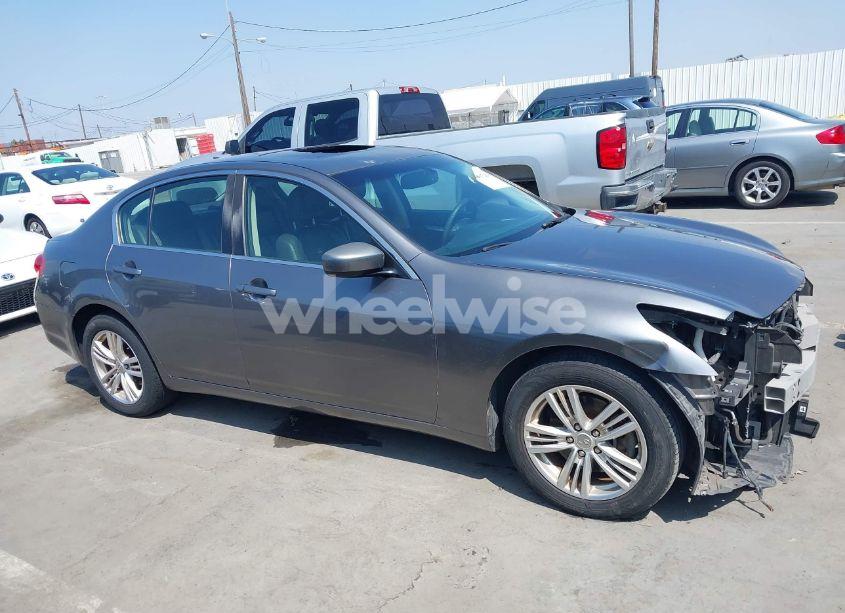 Photo 13 of 2012 Infiniti G37x (VIN JN1CV6AR2CM676481)