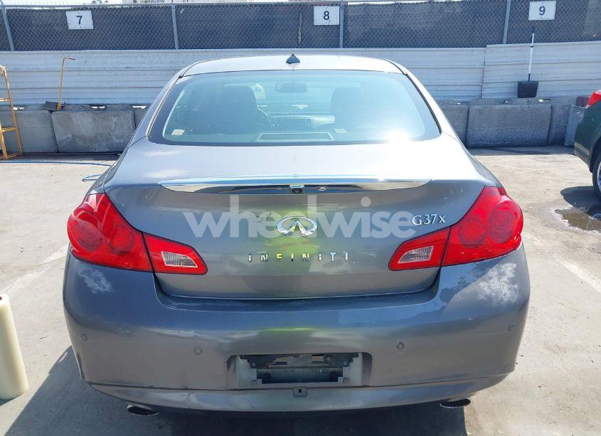 Photo 16 of 2012 Infiniti G37x (VIN JN1CV6AR2CM676481)