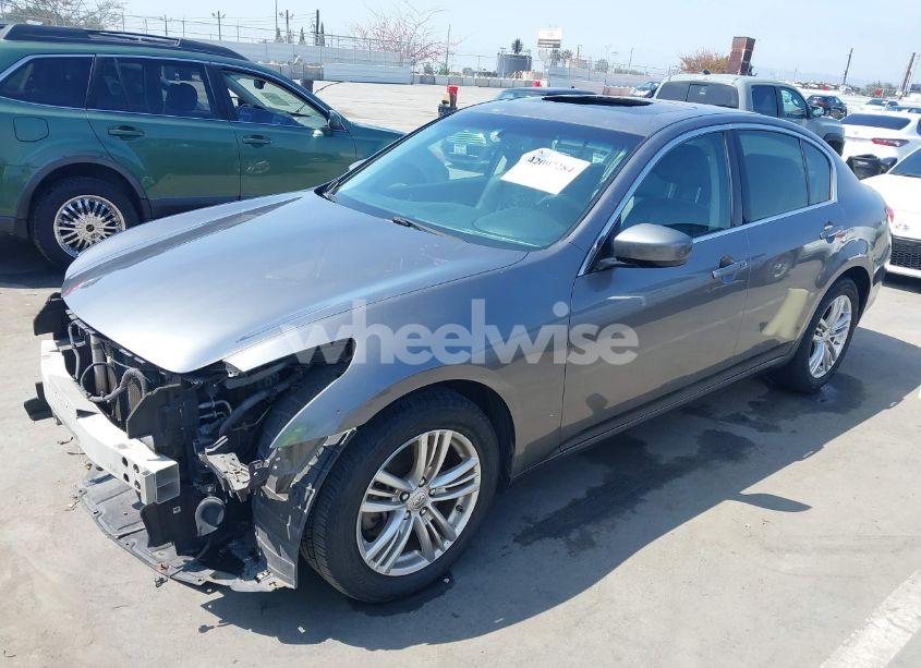 Photo 2 of 2012 Infiniti G37x (VIN JN1CV6AR2CM676481)