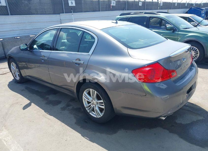 Photo 3 of 2012 Infiniti G37x (VIN JN1CV6AR2CM676481)