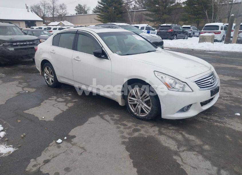 2012 Infiniti G37x (VIN JN1CV6AR2CM978188) main photo