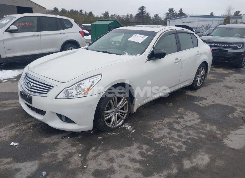 Photo 2 of 2012 Infiniti G37x (VIN JN1CV6AR2CM978188)