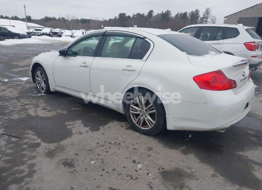 Photo 3 of 2012 Infiniti G37x (VIN JN1CV6AR2CM978188)