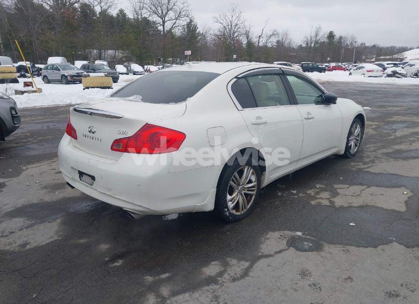 Photo 4 of 2012 Infiniti G37x (VIN JN1CV6AR2CM978188)