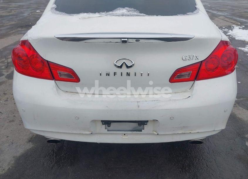 Photo 6 of 2012 Infiniti G37x (VIN JN1CV6AR2CM978188)