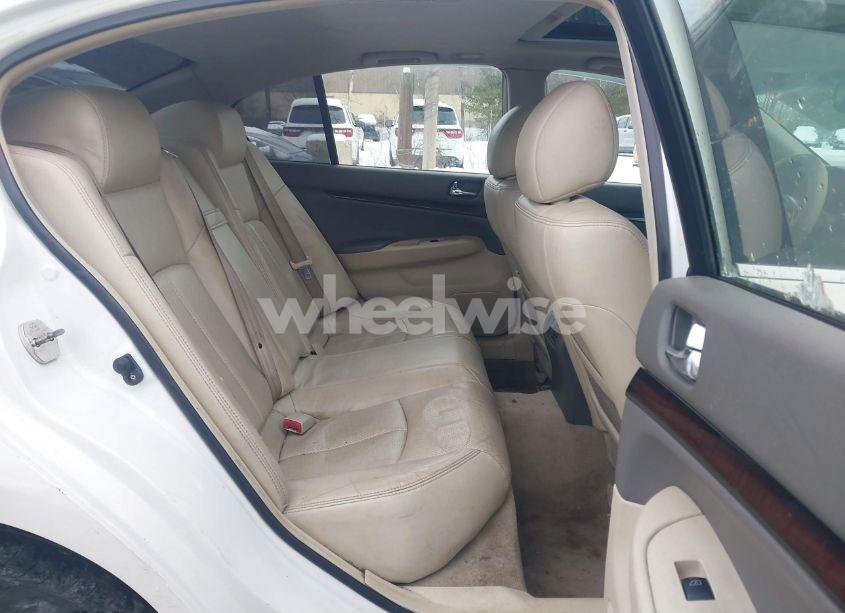 Photo 8 of 2012 Infiniti G37x (VIN JN1CV6AR2CM978188)