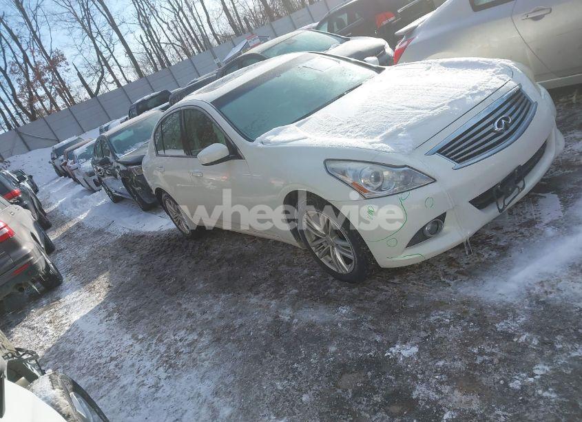 2013 Infiniti G37x (VIN JN1CV6AR2DM357504) main photo