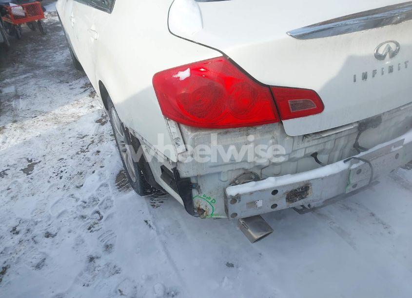 Photo 12 of 2013 Infiniti G37x (VIN JN1CV6AR2DM357504)