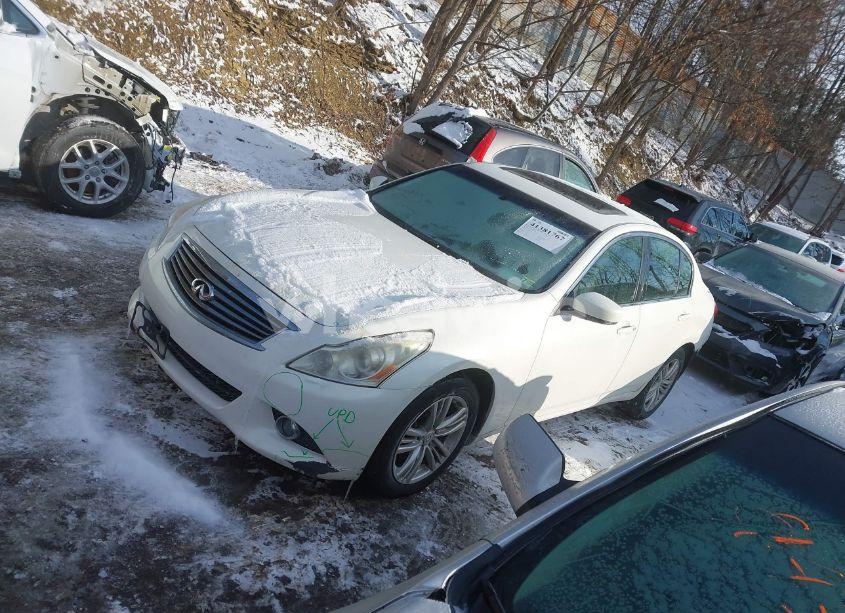 Photo 2 of 2013 Infiniti G37x (VIN JN1CV6AR2DM357504)