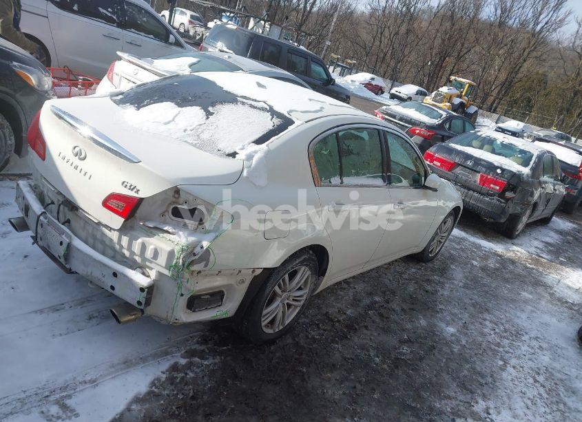 Photo 4 of 2013 Infiniti G37x (VIN JN1CV6AR2DM357504)