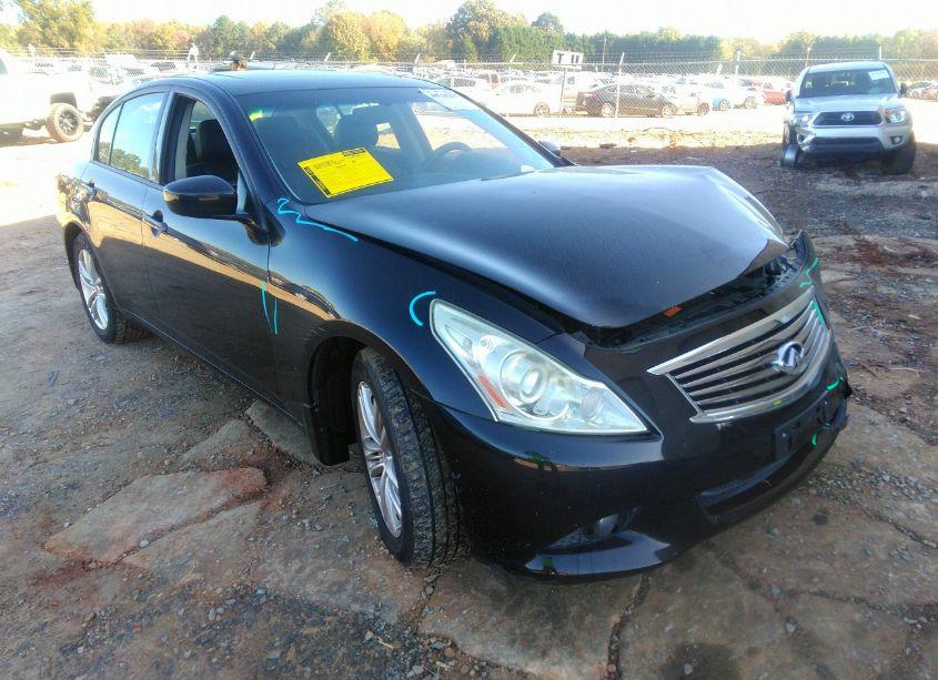 2013 Infiniti G37x (VIN JN1CV6AR2DM769812) main photo