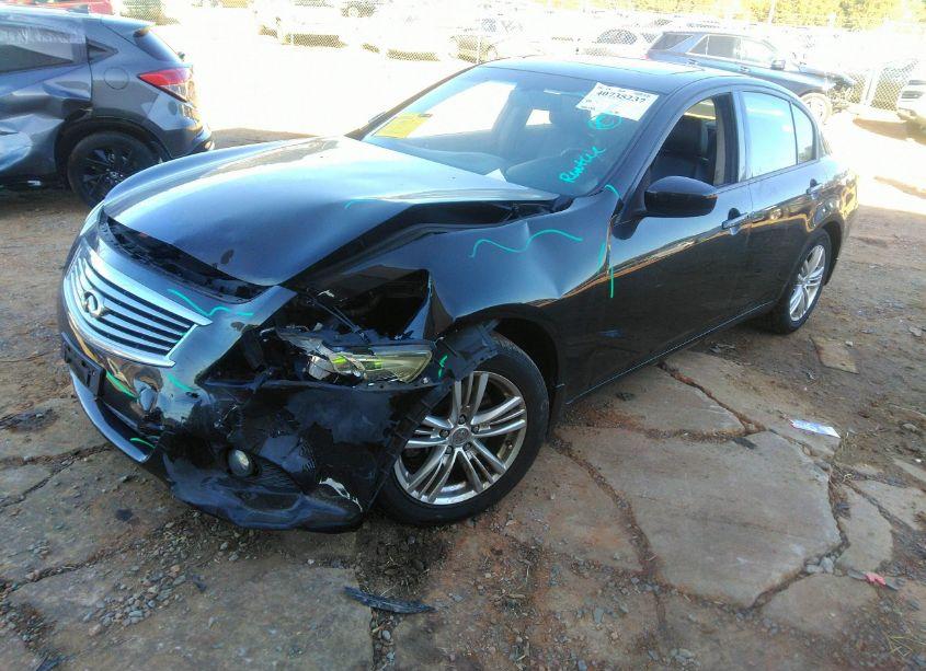 Photo 2 of 2013 Infiniti G37x (VIN JN1CV6AR2DM769812)