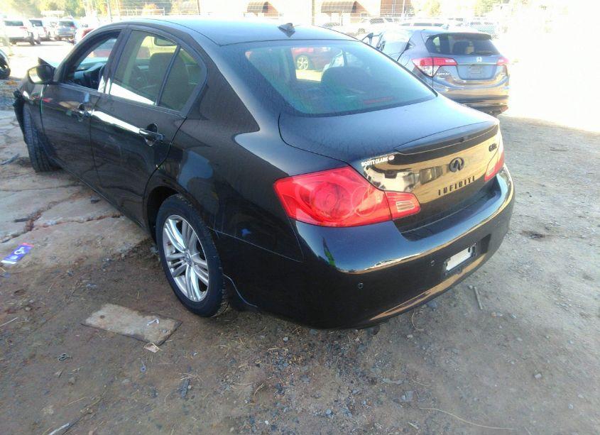 Photo 3 of 2013 Infiniti G37x (VIN JN1CV6AR2DM769812)