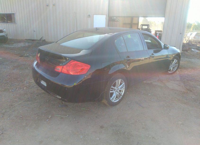 Photo 4 of 2013 Infiniti G37x (VIN JN1CV6AR2DM769812)