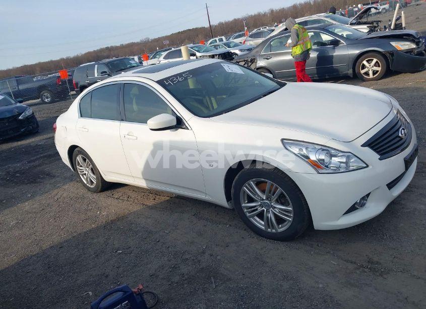 Photo 13 of 2015 Infiniti Q40 N/A (VIN JN1CV6AR2FM524365)