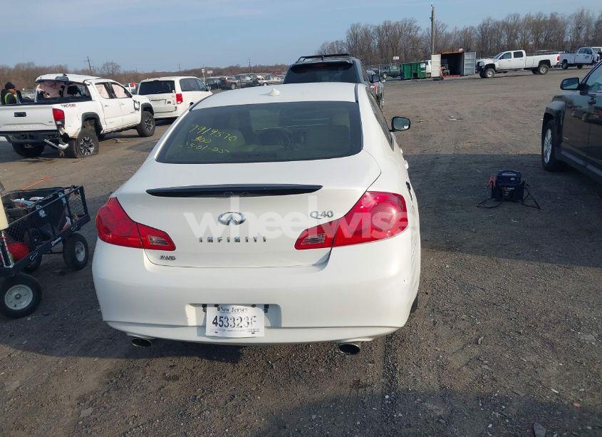 Photo 16 of 2015 Infiniti Q40 N/A (VIN JN1CV6AR2FM524365)