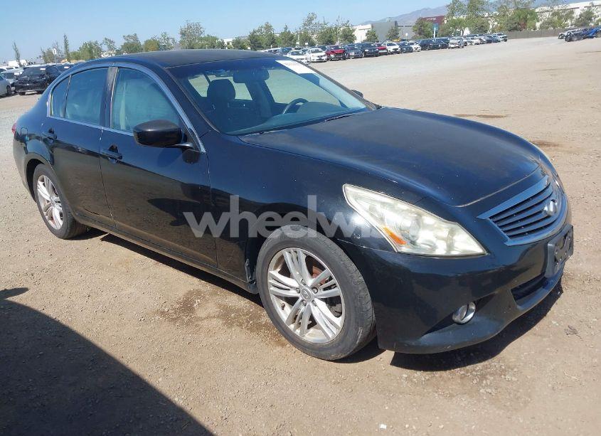 2010 Infiniti G37x (VIN JN1CV6AR3AM450236) main photo