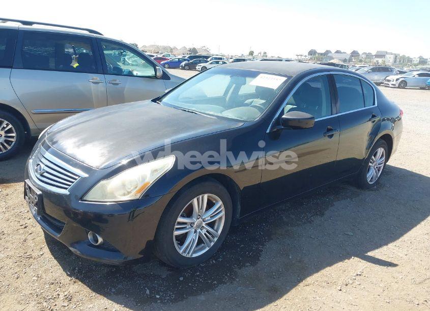 Photo 2 of 2010 Infiniti G37x (VIN JN1CV6AR3AM450236)