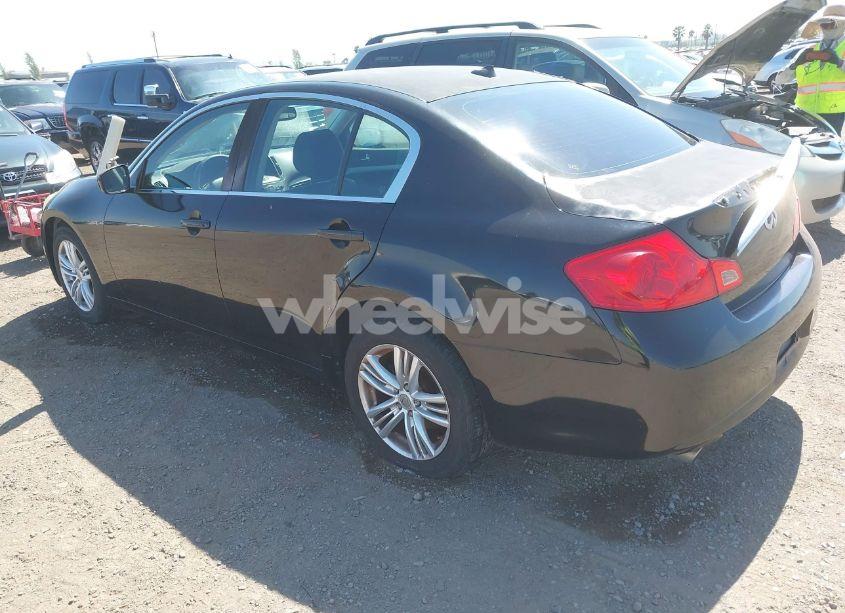 Photo 3 of 2010 Infiniti G37x (VIN JN1CV6AR3AM450236)