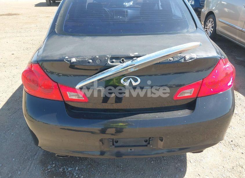 Photo 6 of 2010 Infiniti G37x (VIN JN1CV6AR3AM450236)
