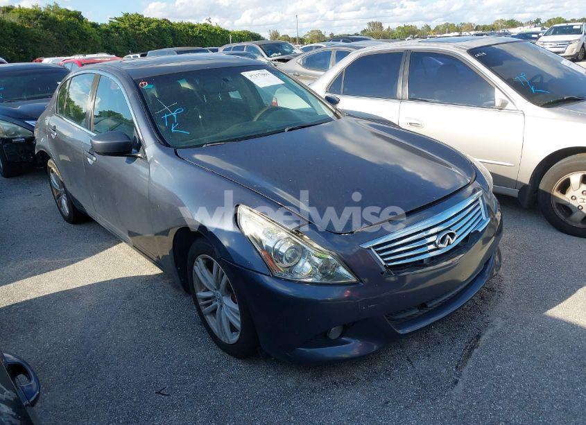 2010 Infiniti G37x (VIN JN1CV6AR3AM456845) main photo