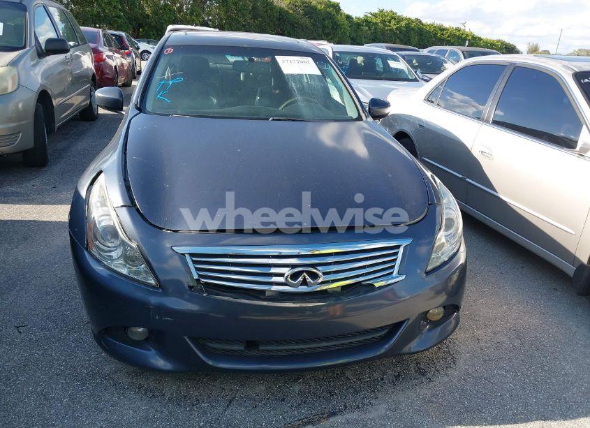 Photo 12 of 2010 Infiniti G37x (VIN JN1CV6AR3AM456845)