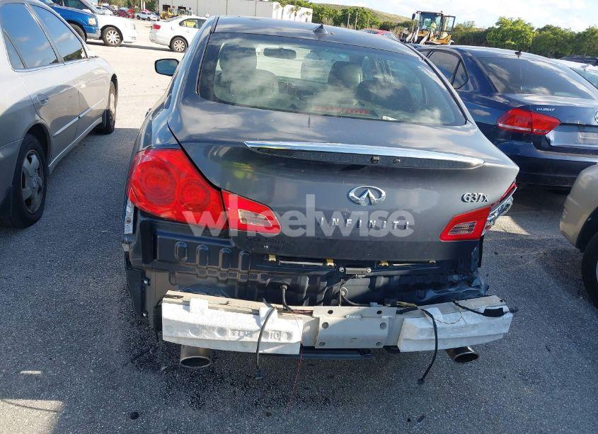 Photo 13 of 2010 Infiniti G37x (VIN JN1CV6AR3AM456845)