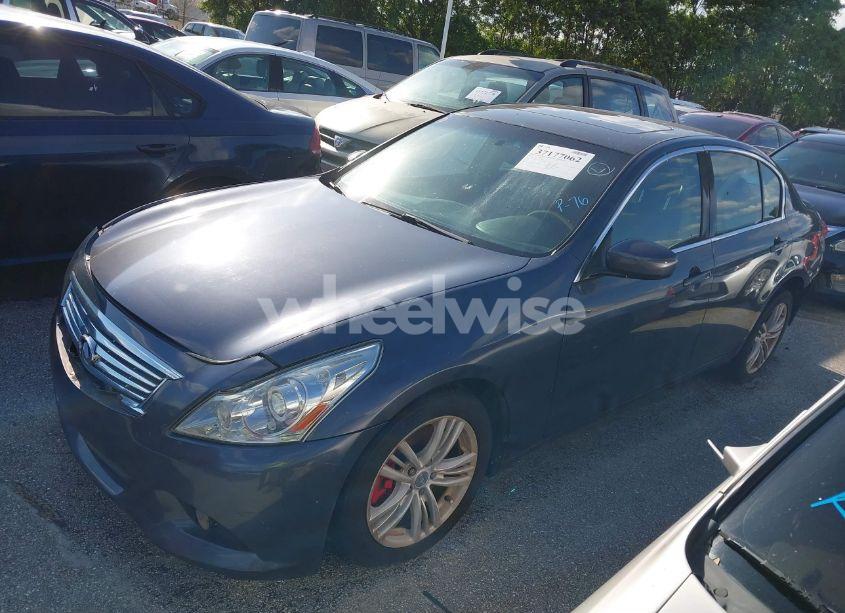 Photo 2 of 2010 Infiniti G37x (VIN JN1CV6AR3AM456845)